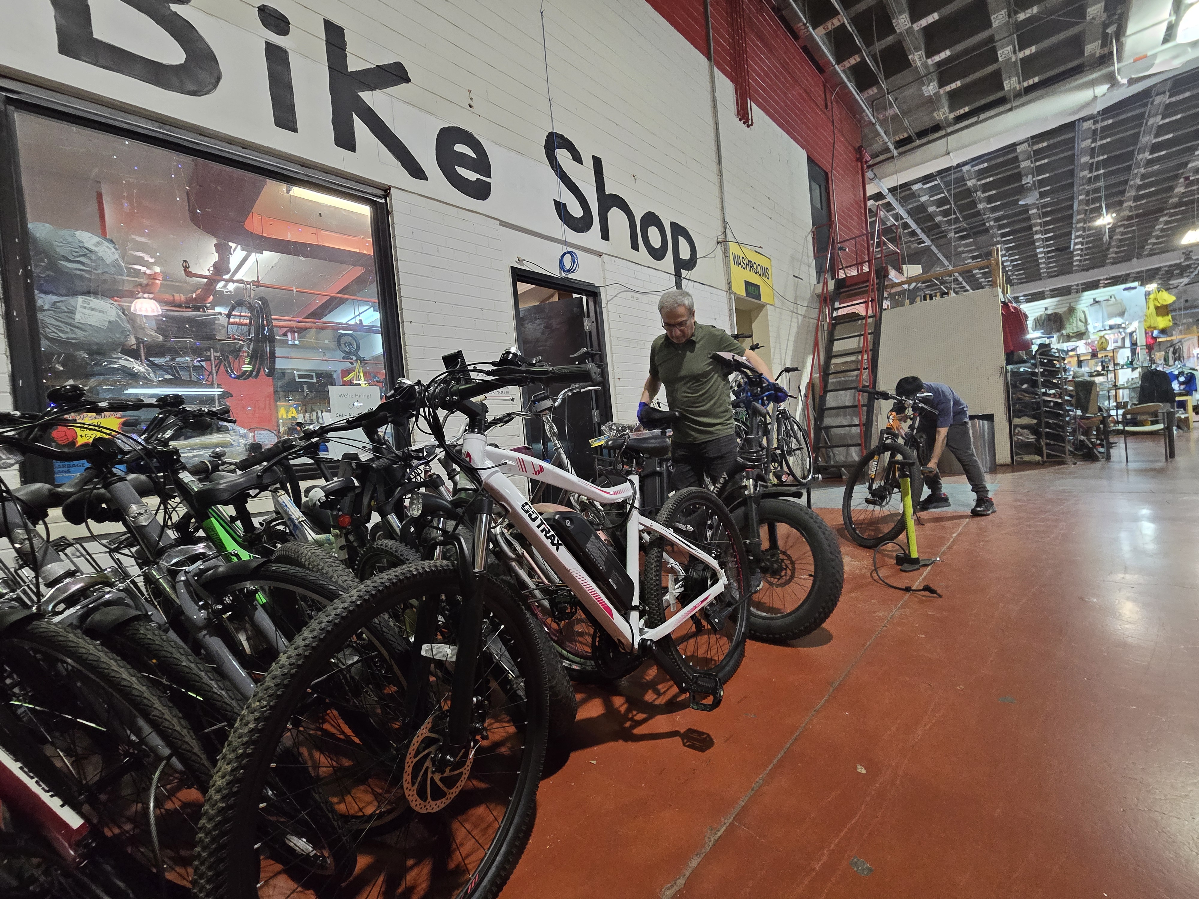 Star Bikes repair service